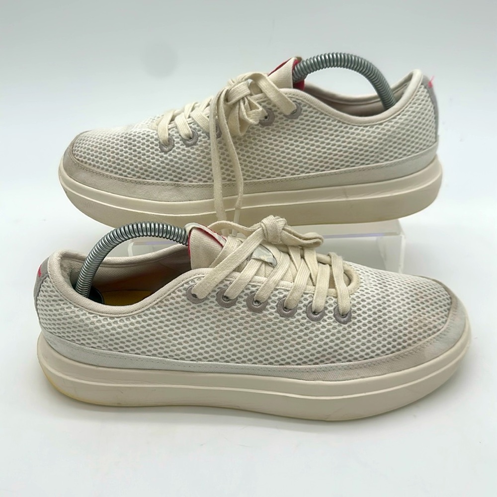 Women's allbirds Tree Pipers White Athletic Sneakers Mesh Women’s Size 10.0